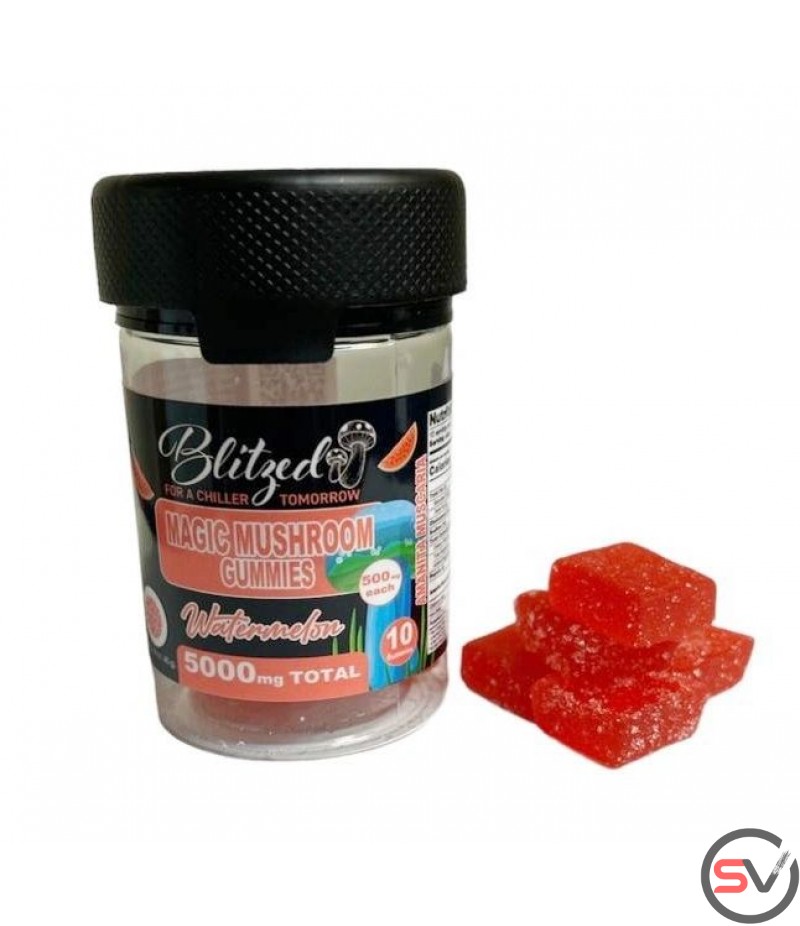 BLITZED MUSHROOM GUMMIES 10 CT 5000MG